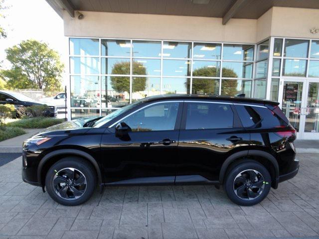 new 2025 Nissan Rogue car, priced at $32,228