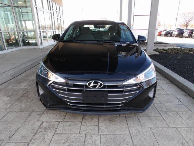 used 2019 Hyundai Elantra car, priced at $12,578