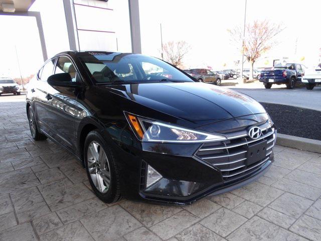 used 2019 Hyundai Elantra car, priced at $12,578