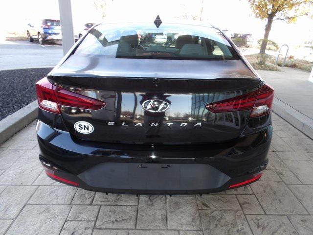 used 2019 Hyundai Elantra car, priced at $12,578