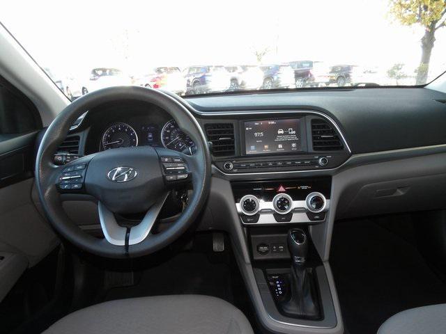 used 2019 Hyundai Elantra car, priced at $12,578