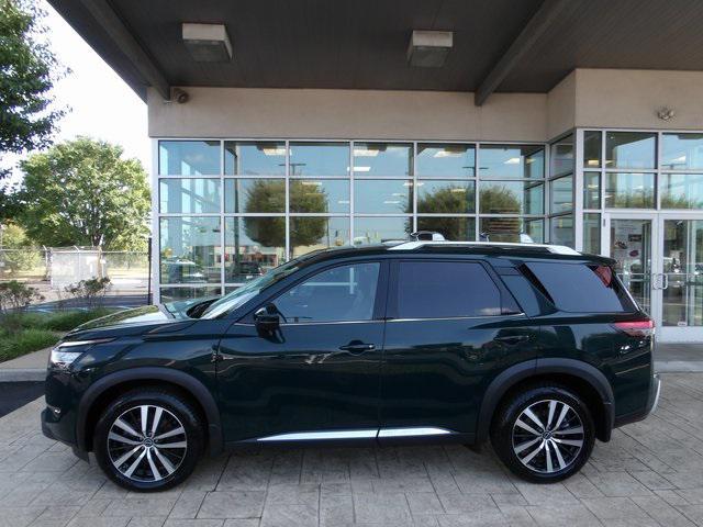 used 2023 Nissan Pathfinder car, priced at $41,000