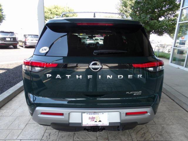 used 2023 Nissan Pathfinder car, priced at $41,000