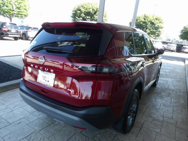 used 2023 Nissan Rogue car, priced at $25,966