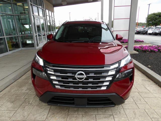 new 2025 Nissan Rogue car, priced at $33,673