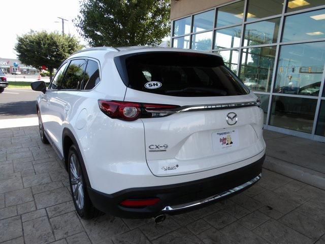 used 2022 Mazda CX-9 car, priced at $35,000