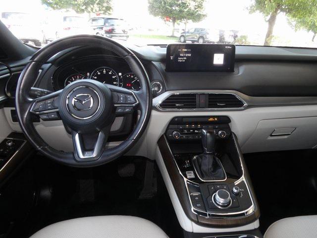 used 2022 Mazda CX-9 car, priced at $35,000