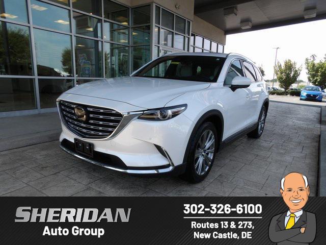 used 2022 Mazda CX-9 car, priced at $30,800