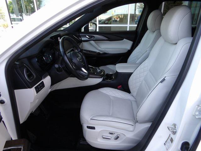 used 2022 Mazda CX-9 car, priced at $35,000