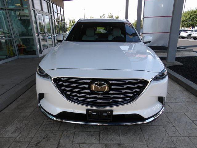 used 2022 Mazda CX-9 car, priced at $35,000