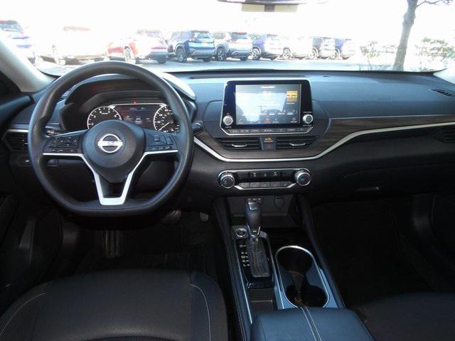 used 2023 Nissan Altima car, priced at $24,445