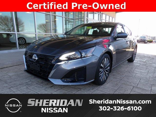 used 2023 Nissan Altima car, priced at $24,445