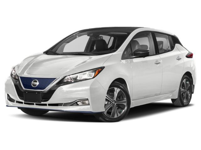 used 2021 Nissan Leaf car, priced at $20,985