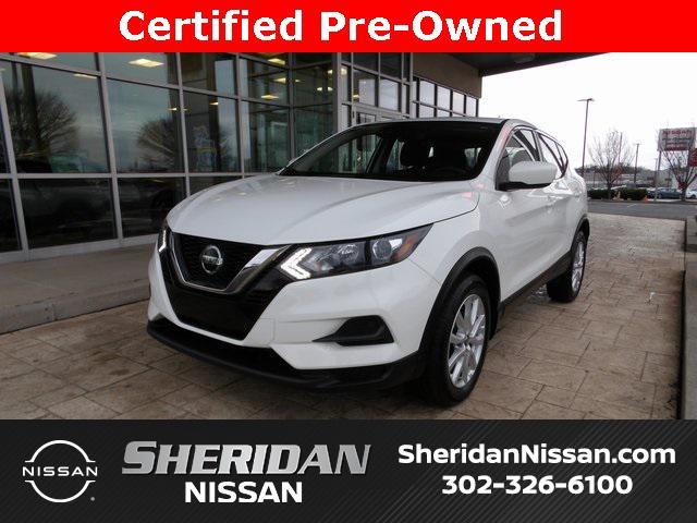 used 2022 Nissan Rogue Sport car, priced at $22,498