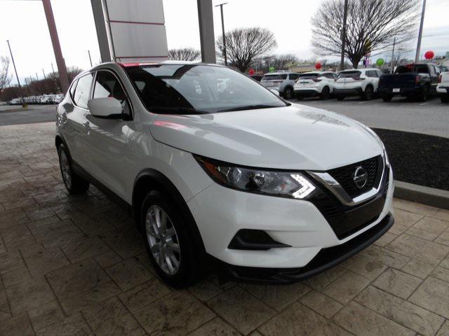 used 2022 Nissan Rogue Sport car, priced at $22,498