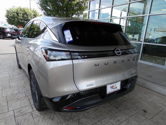 new 2025 Nissan Murano car, priced at $50,063
