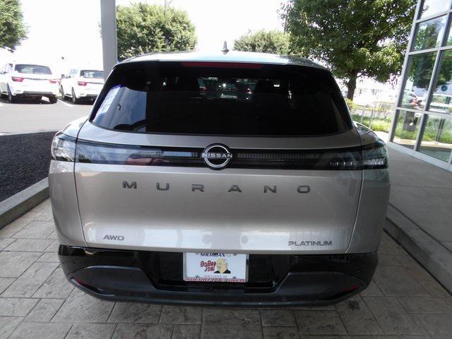 new 2025 Nissan Murano car, priced at $50,063
