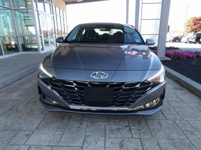 used 2021 Hyundai Elantra car, priced at $19,968