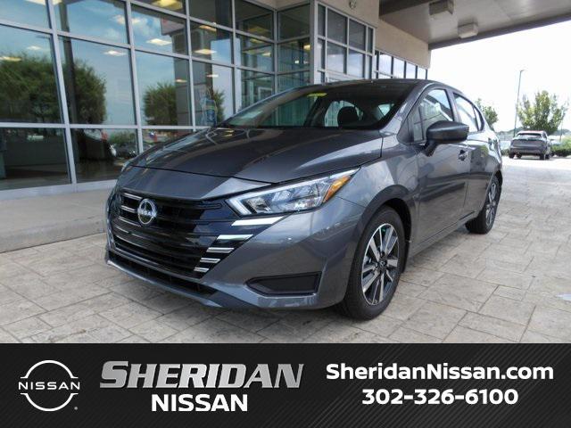 new 2025 Nissan Versa car, priced at $21,987