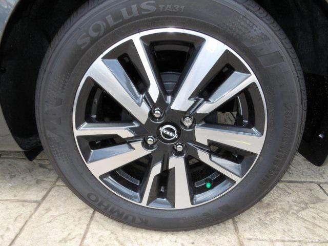 new 2025 Nissan Versa car, priced at $20,737