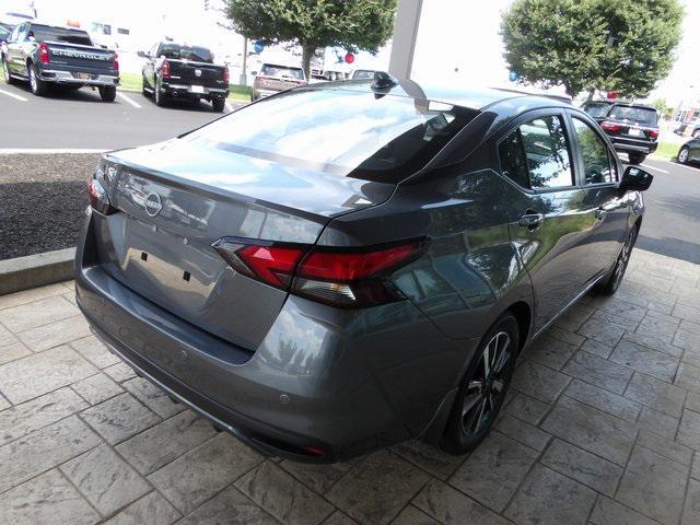 new 2025 Nissan Versa car, priced at $20,737