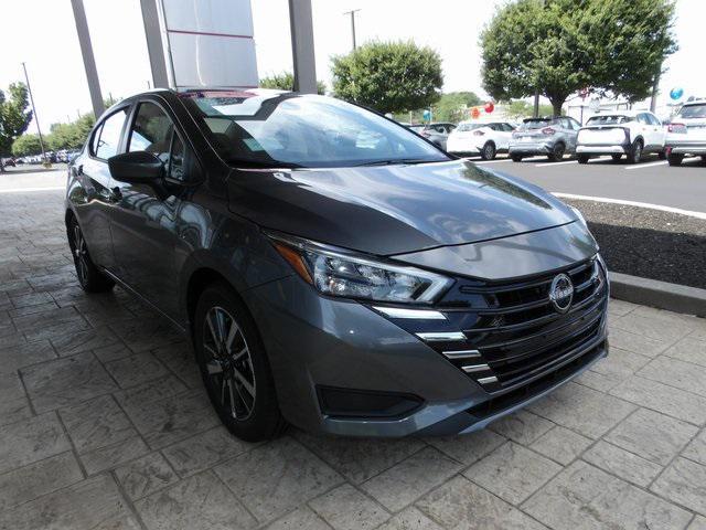 new 2025 Nissan Versa car, priced at $20,737