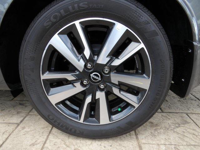 new 2025 Nissan Versa car, priced at $20,737