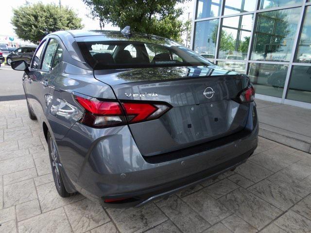 new 2025 Nissan Versa car, priced at $20,737
