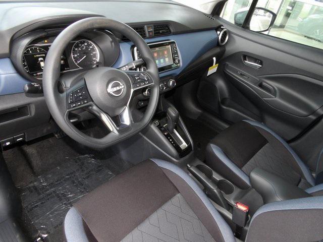 new 2025 Nissan Versa car, priced at $20,737