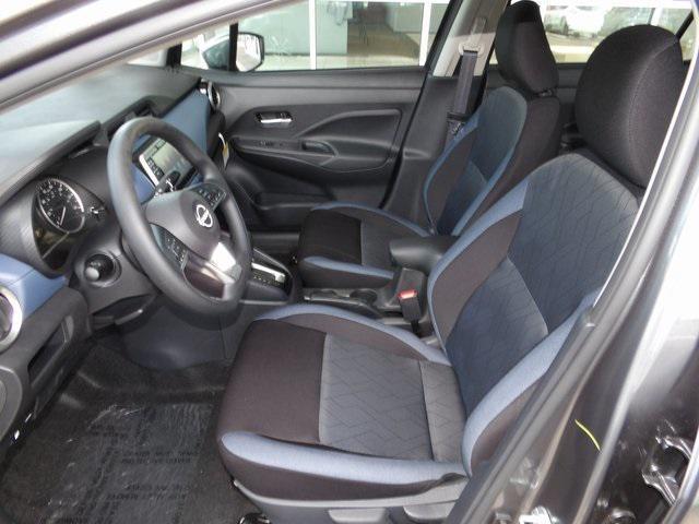 new 2025 Nissan Versa car, priced at $20,737
