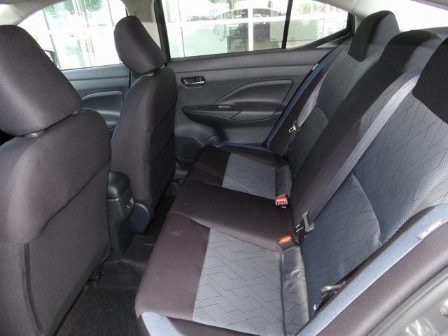 new 2025 Nissan Versa car, priced at $20,737