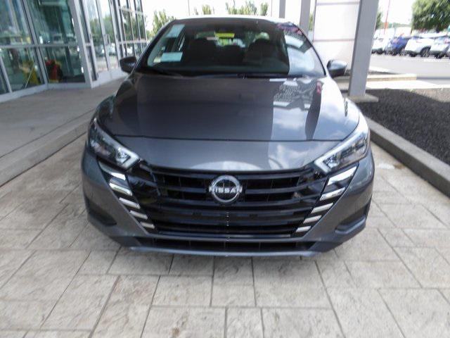 new 2025 Nissan Versa car, priced at $20,737