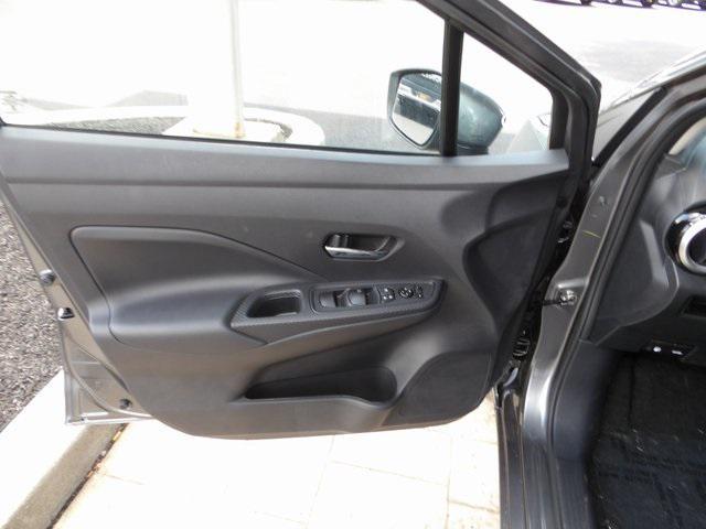 new 2025 Nissan Versa car, priced at $20,737