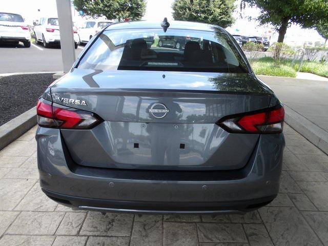 new 2025 Nissan Versa car, priced at $20,737
