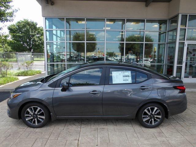 new 2025 Nissan Versa car, priced at $20,737