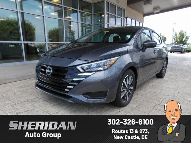 new 2025 Nissan Versa car, priced at $21,987