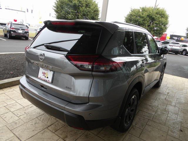 new 2026 Nissan Rogue car, priced at $32,307