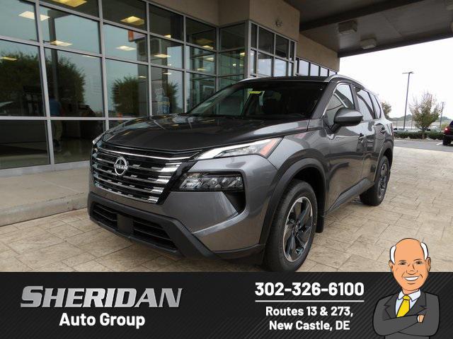 new 2026 Nissan Rogue car, priced at $32,307