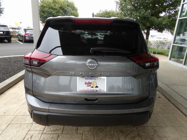 new 2026 Nissan Rogue car, priced at $32,307