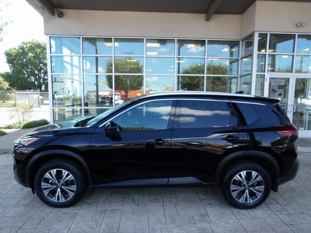 used 2021 Nissan Rogue car, priced at $23,000