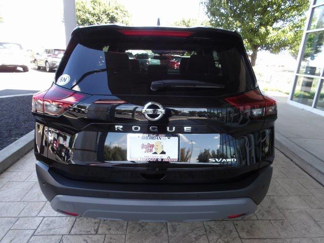 used 2021 Nissan Rogue car, priced at $23,000