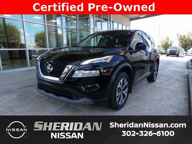 used 2021 Nissan Rogue car, priced at $23,000