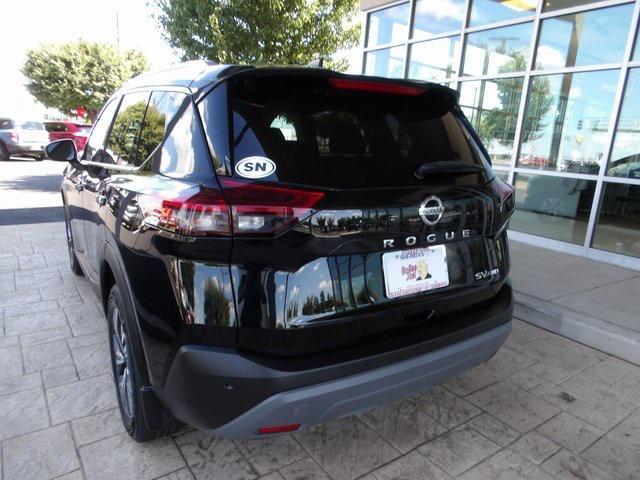 used 2021 Nissan Rogue car, priced at $23,000