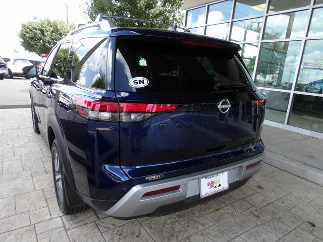 used 2023 Nissan Pathfinder car, priced at $32,300