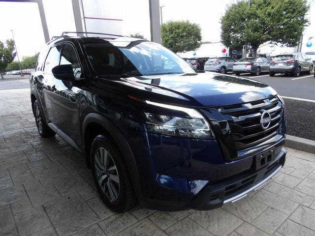 used 2023 Nissan Pathfinder car, priced at $32,300
