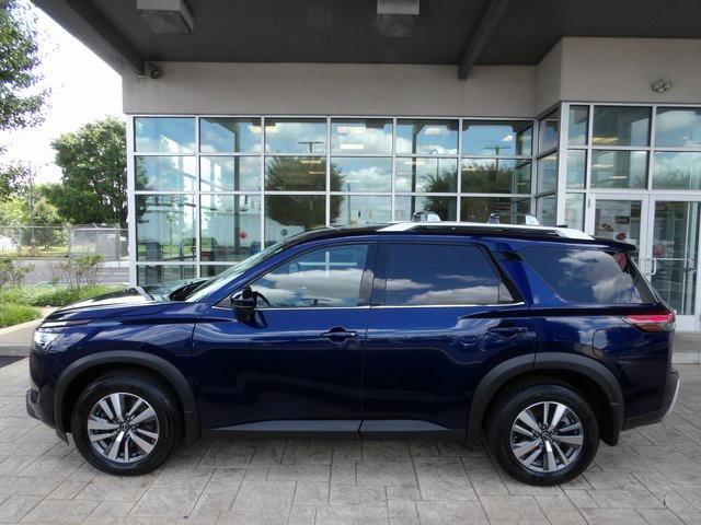 used 2023 Nissan Pathfinder car, priced at $32,300
