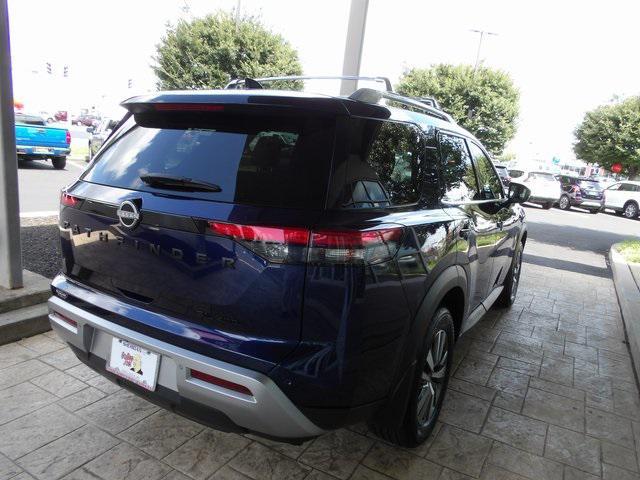 used 2023 Nissan Pathfinder car, priced at $32,300
