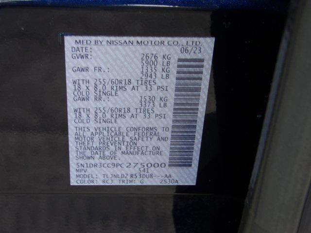 used 2023 Nissan Pathfinder car, priced at $32,300