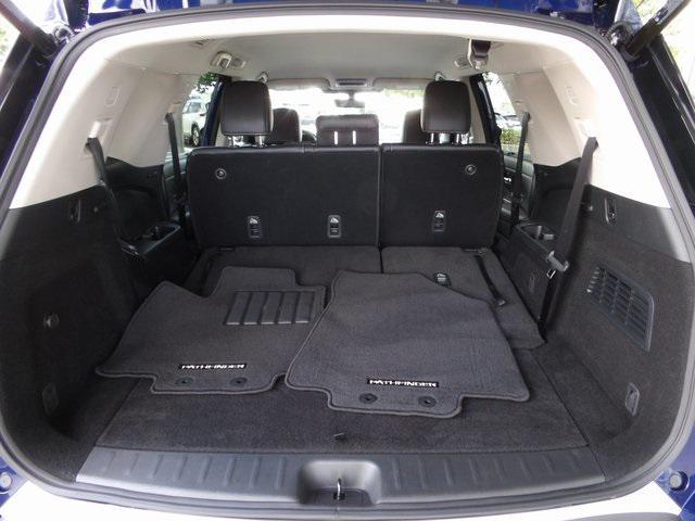 used 2023 Nissan Pathfinder car, priced at $32,300