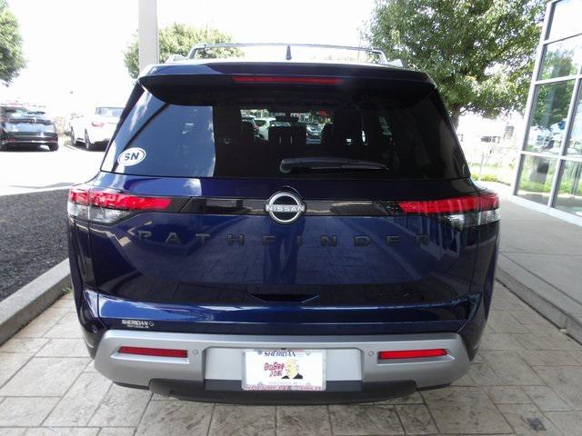 used 2023 Nissan Pathfinder car, priced at $32,300
